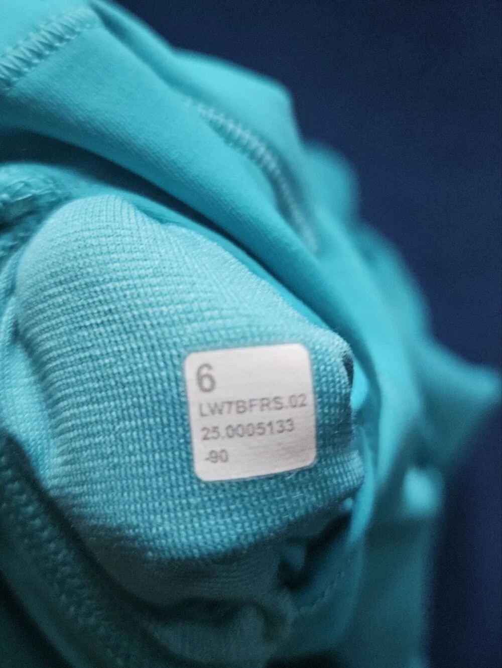 NWOT Lululemon Wunder Train 6